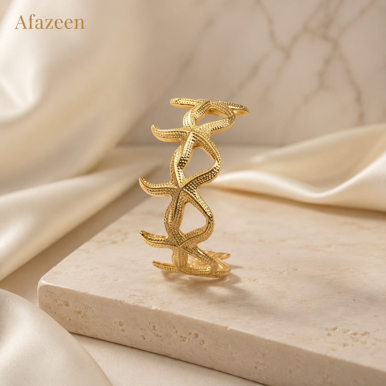 Golden Infinity Bracelet