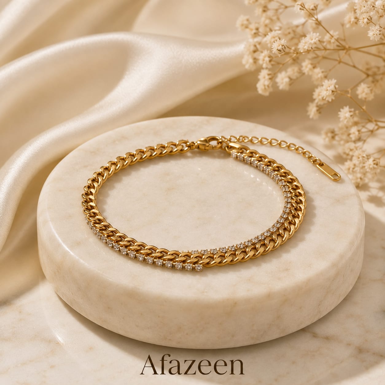 Golden Chain Bracelet