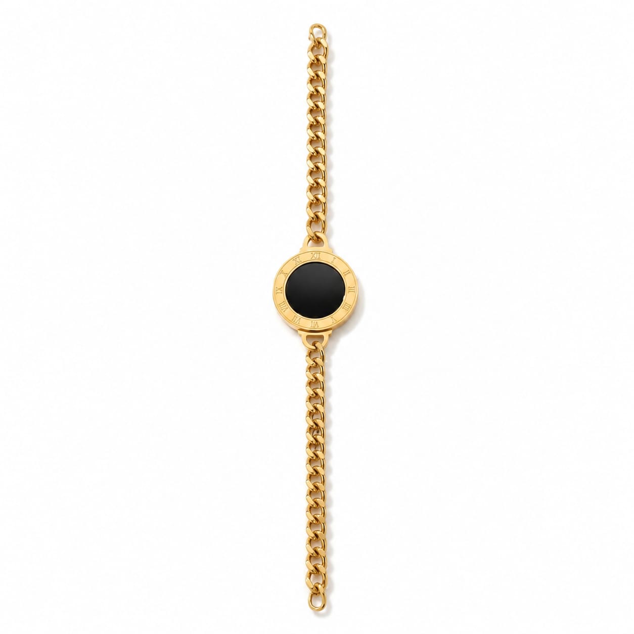 AFAZEEN Luxe Roman Dial Bracelet