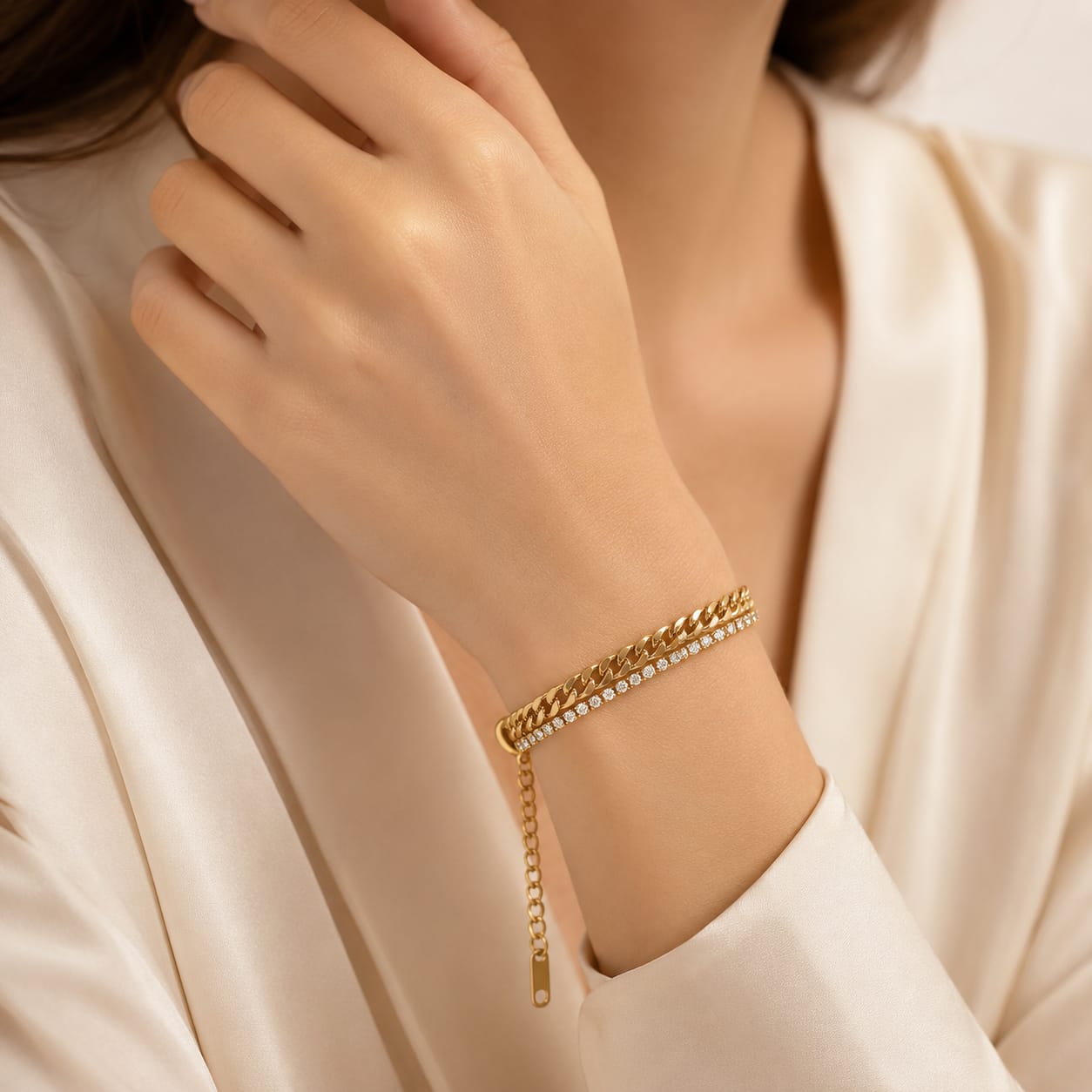 Golden Chain Bracelet