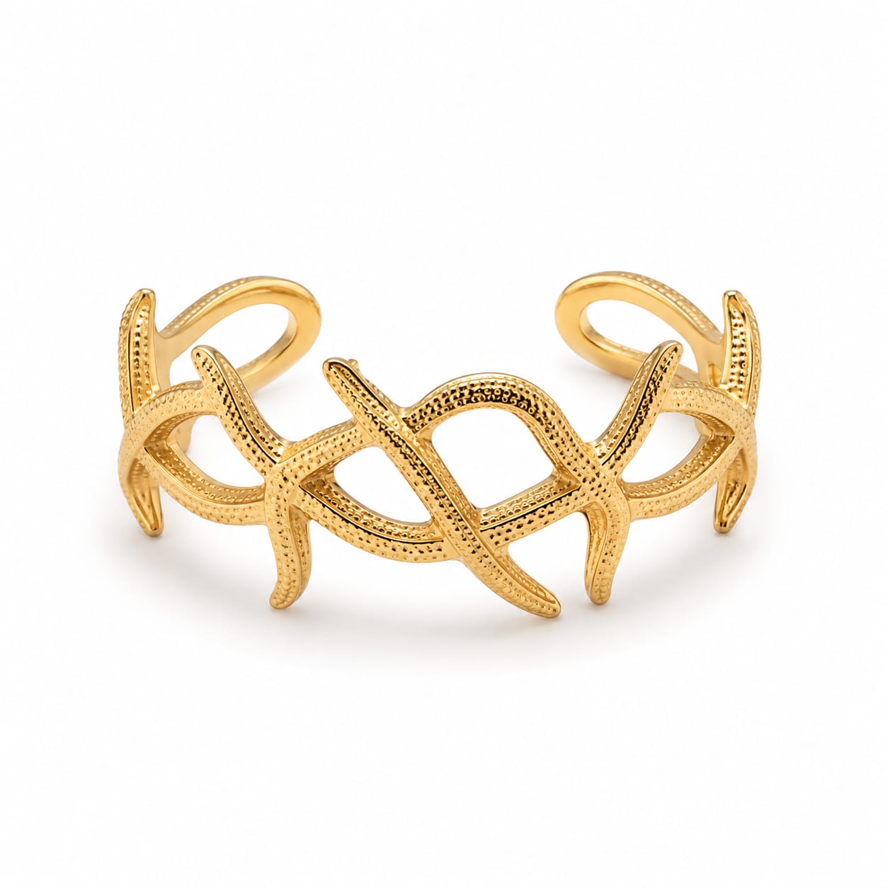 Golden Infinity Bracelet
