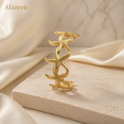 Golden Infinity Bracelet