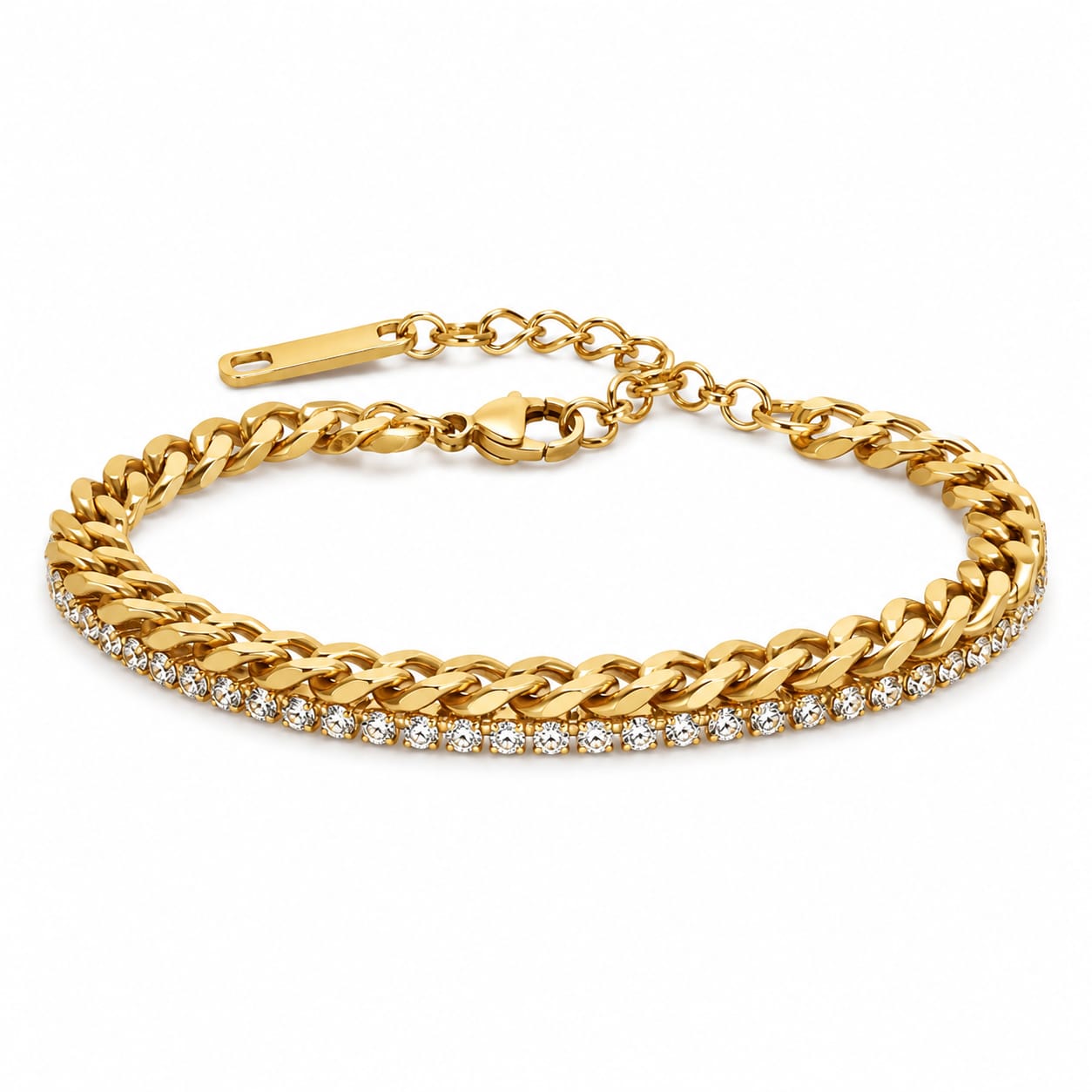 Golden Chain Bracelet